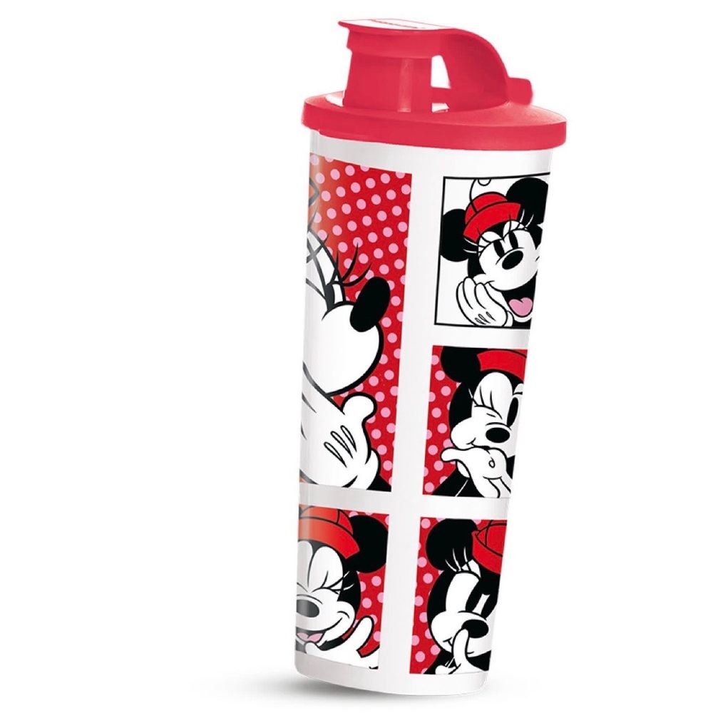 Red Minnie Mouse Travel Tumbler - Home Party Supplies 16 Oz - Picture 4 of 5